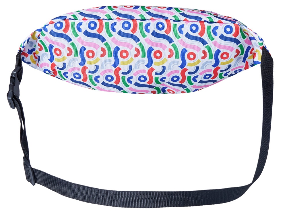 Сумка на пояс с возможностью полноцветной печати Сумка на пояс с возможностью полноцветной печати