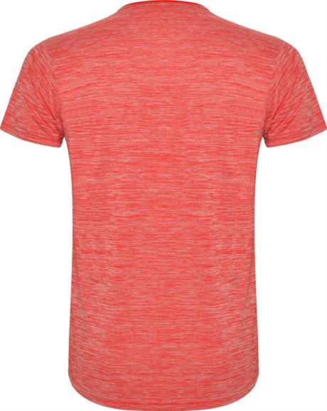 Спортивная футболка ZOLDER мужская, КРАСНЫЙ/ПЁСТРЫЙ КРАСНЫЙ S