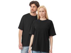 Футболка оверсайз Vienna унисекс , черный Футболка оверсайз Vienna унисекс , черный