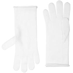 Перчатки Alpine, удлиненные, белые Перчатки Alpine, удлиненные, белые