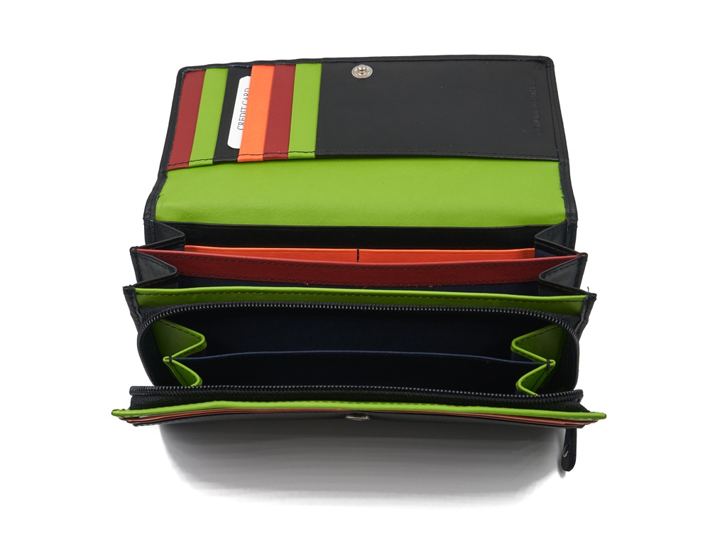 Кошелек женский Beverly Hills Polo Club, черный