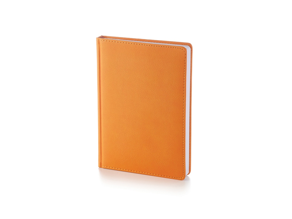 Ежедневник А5 недатированный Leader, оранжевый (Р) Ежедневник А5 недатированный Leader, оранжевый (Р)