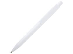 Unica шариковая ручка из переработанной пластмассы - Белый (черные чернила) Unica шариковая ручка из переработанной пластмассы - Белый (черные чернила)