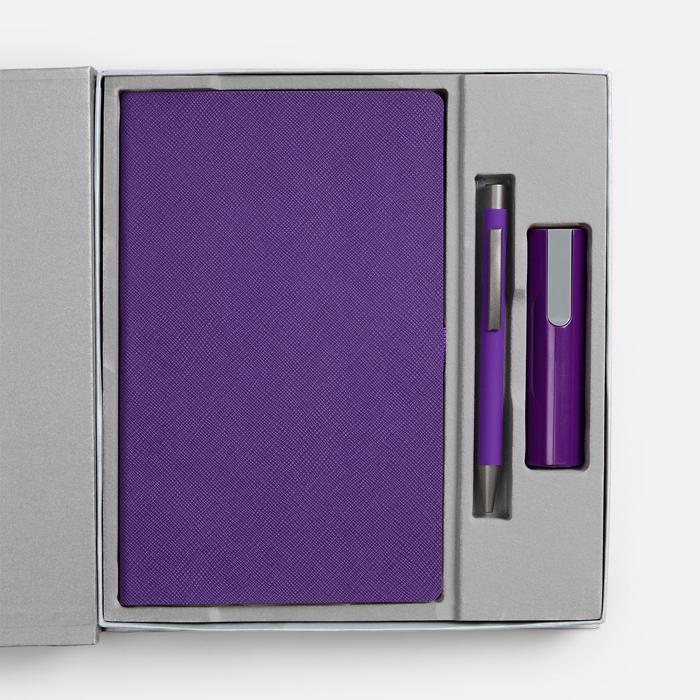 Набор Lungo Energy, фиолетовый Набор Lungo Energy, фиолетовый