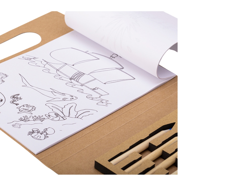 Детский набор для рисования RESOL