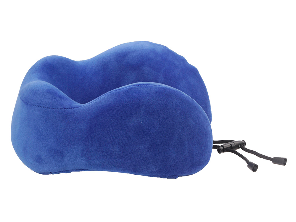 Подушка для путешествий с эффектом памяти Мемо Bluewinder Blue