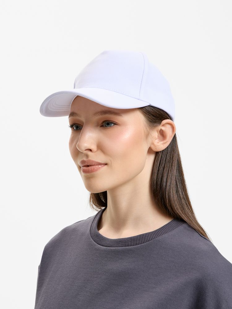 Бейсболка Yonkers, белая Бейсболка Yonkers, белая