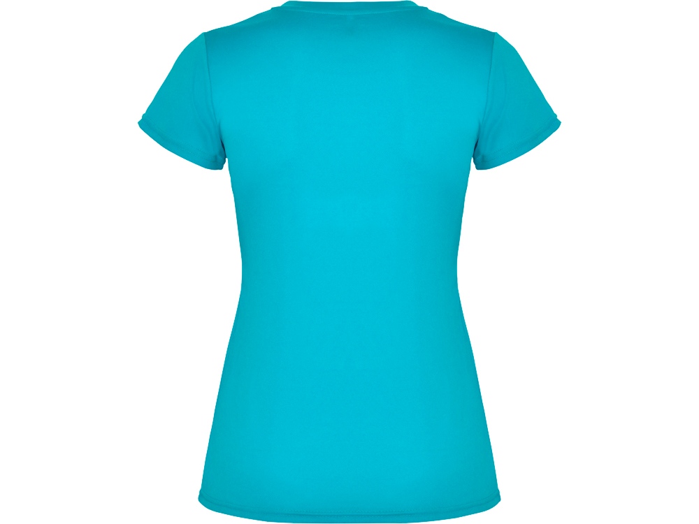Футболка спортивная женская Montecarlo, бирюзовый