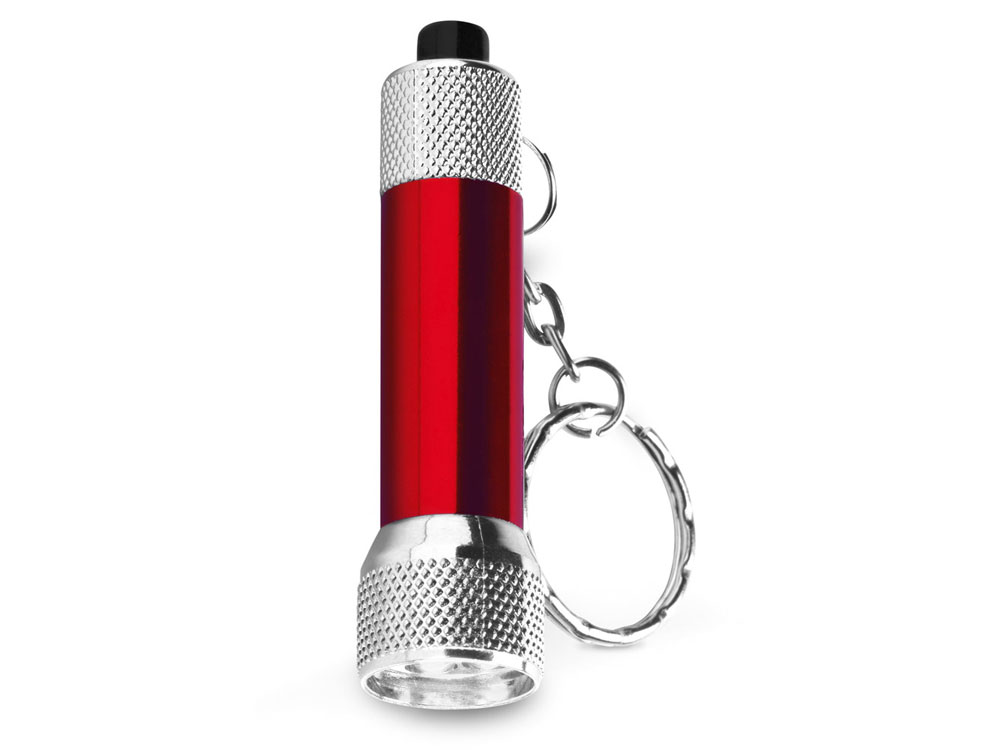 LERGAN. Брелок с лампочками LED, Красный