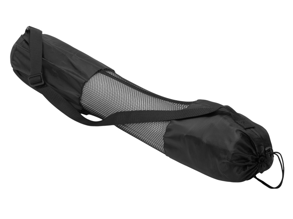 Подарочный набор с ковриком и фитнес резинками Virasana, серый