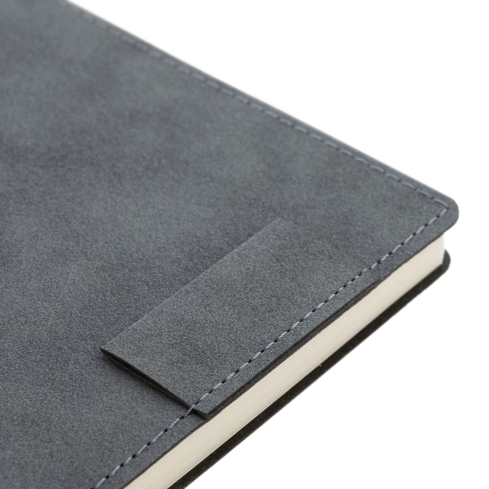 Ежедневник Lable, недатированный, темно-серый