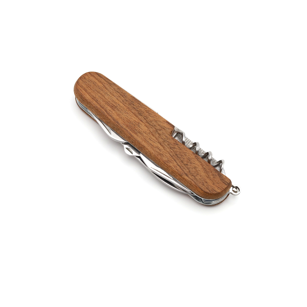 Нож многофункциональный Брауншвейг, коричневый