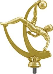 Пластиковая фигура с винтом Футбол