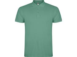 Рубашка поло Star мужская, темный ментол