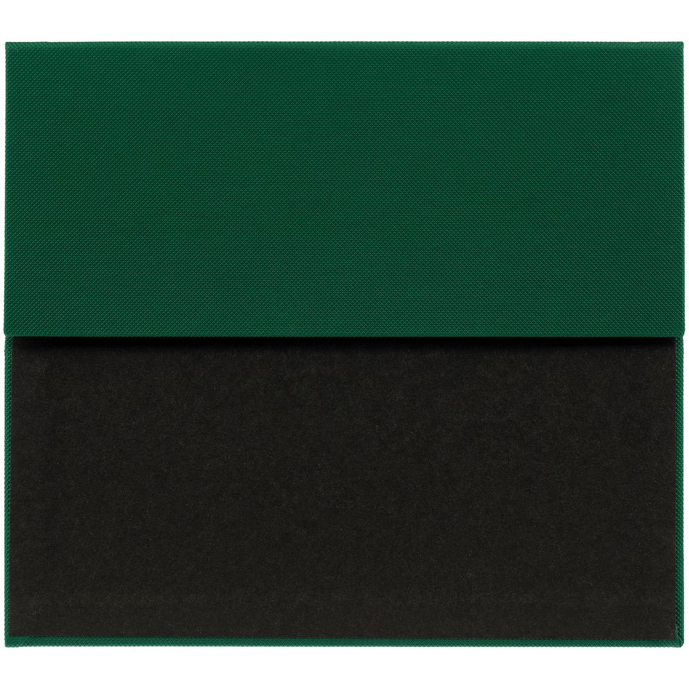 Календарь настольный Grade, зеленый Календарь настольный Grade, зеленый