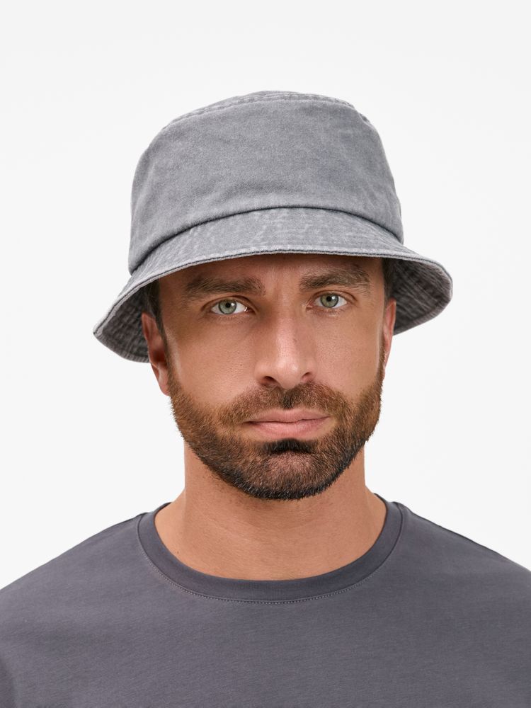 Панама Berwi, серая Панама Berwi, серая