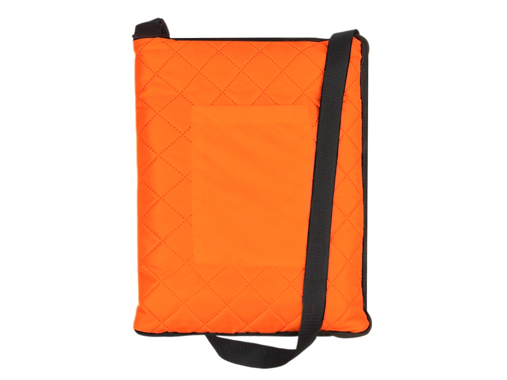 Плед для пикника Ridge, 115 х 140 см, оранжевый