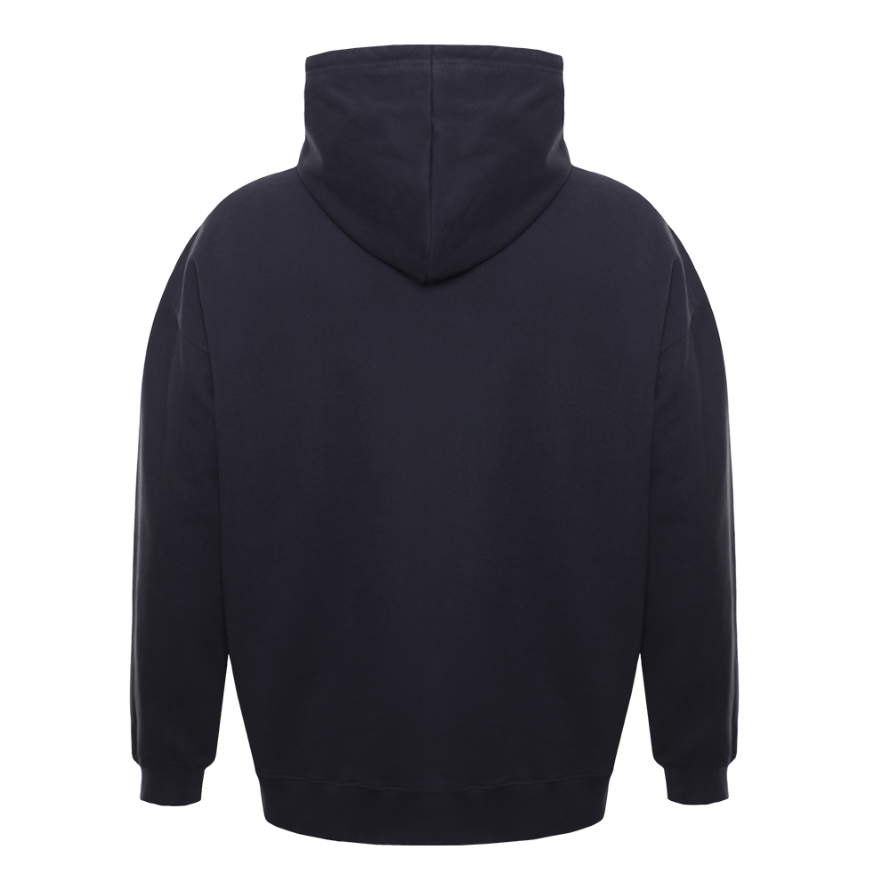 Толстовка ОNE SIZE, с капюшоном на молнии футер без начёса 350, 72