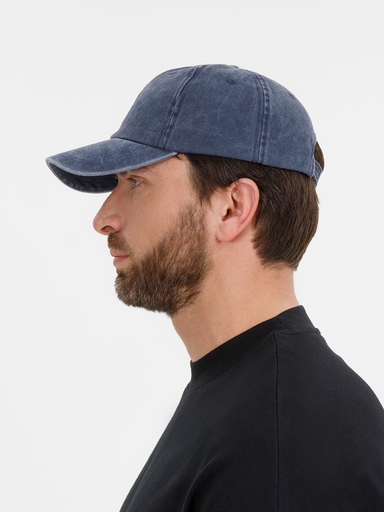 Бейсболка Berwi, темно-синяя