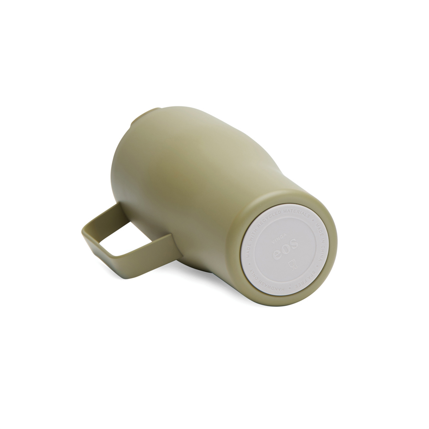 Термобутылка VINGA Eos Voyager из переработанной нержавеющей стали RCS, 800 мл