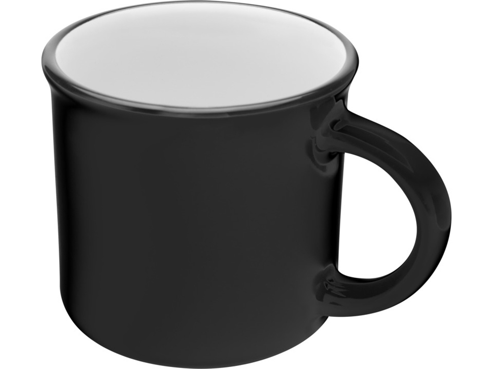 Bari керамическая кружка объемом 240 мл, сплошной черный