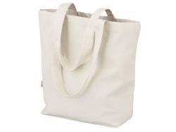 Сумка для шоппинга Cotton из переработанного хлопка 280 г, натуральный Сумка для шоппинга Cotton из переработанного хлопка 280 г, натуральный