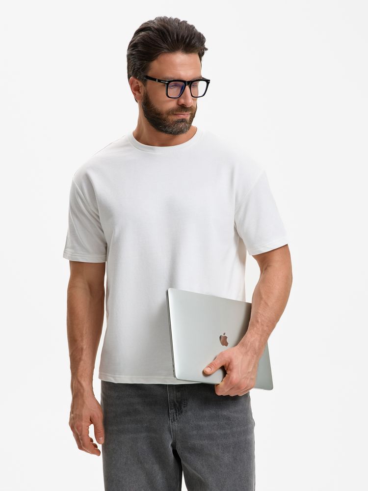 Футболка унисекс Durington, белая Футболка унисекс Durington, белая