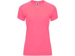 Футболка Bahrain женская, лососевый неон Футболка Bahrain женская, лососевый неон