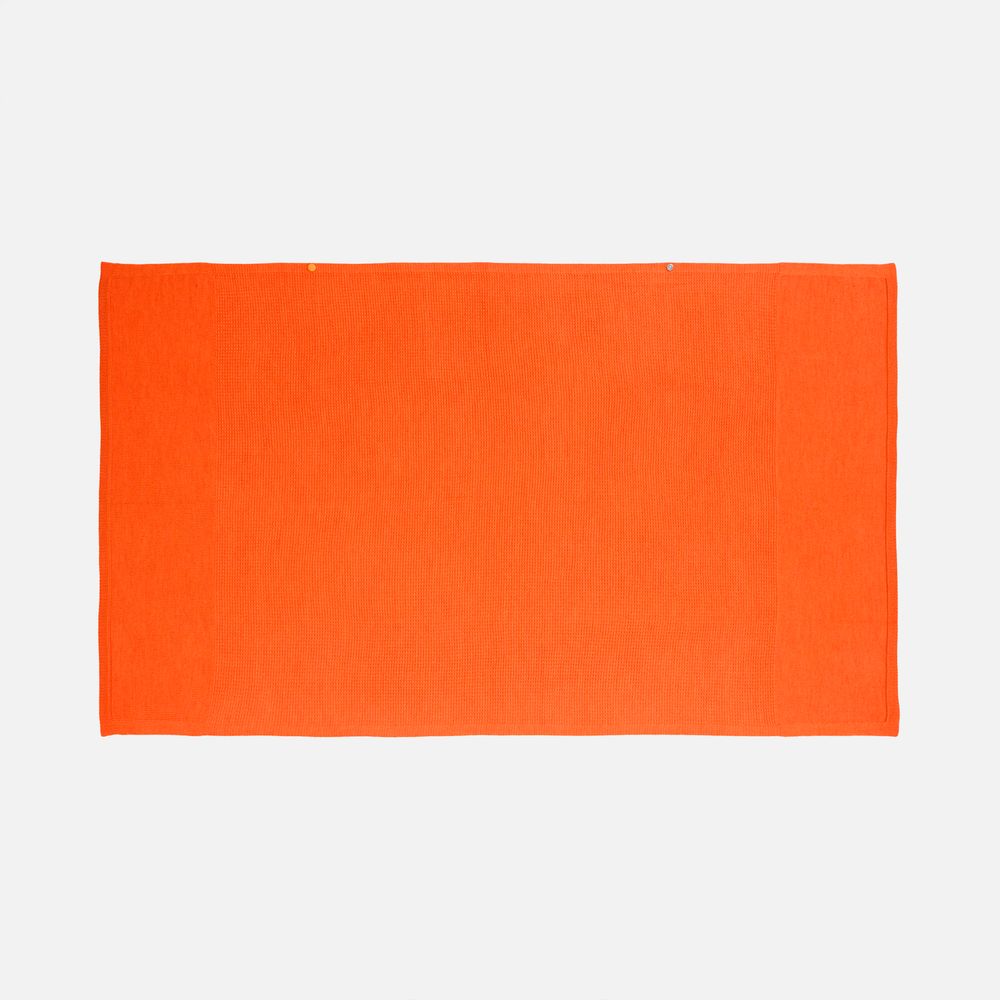 Плед Voyage в кофре, оранжевый