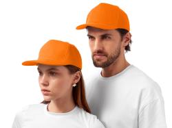 Бейсболка Florida 350 5-панельная, оранжевый Бейсболка Florida 350 5-панельная, оранжевый