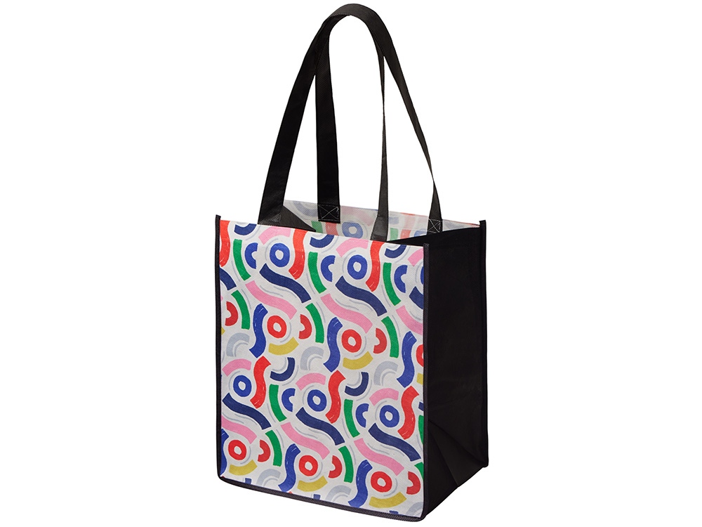 Сумка из нетканого материала PET с возможностью полноцветной печати