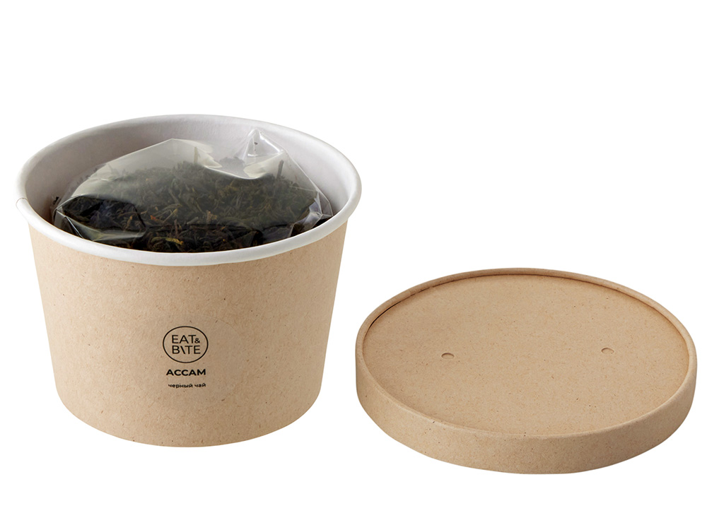 Чай черный Ассам в картонном стаканчике, 50 гр.