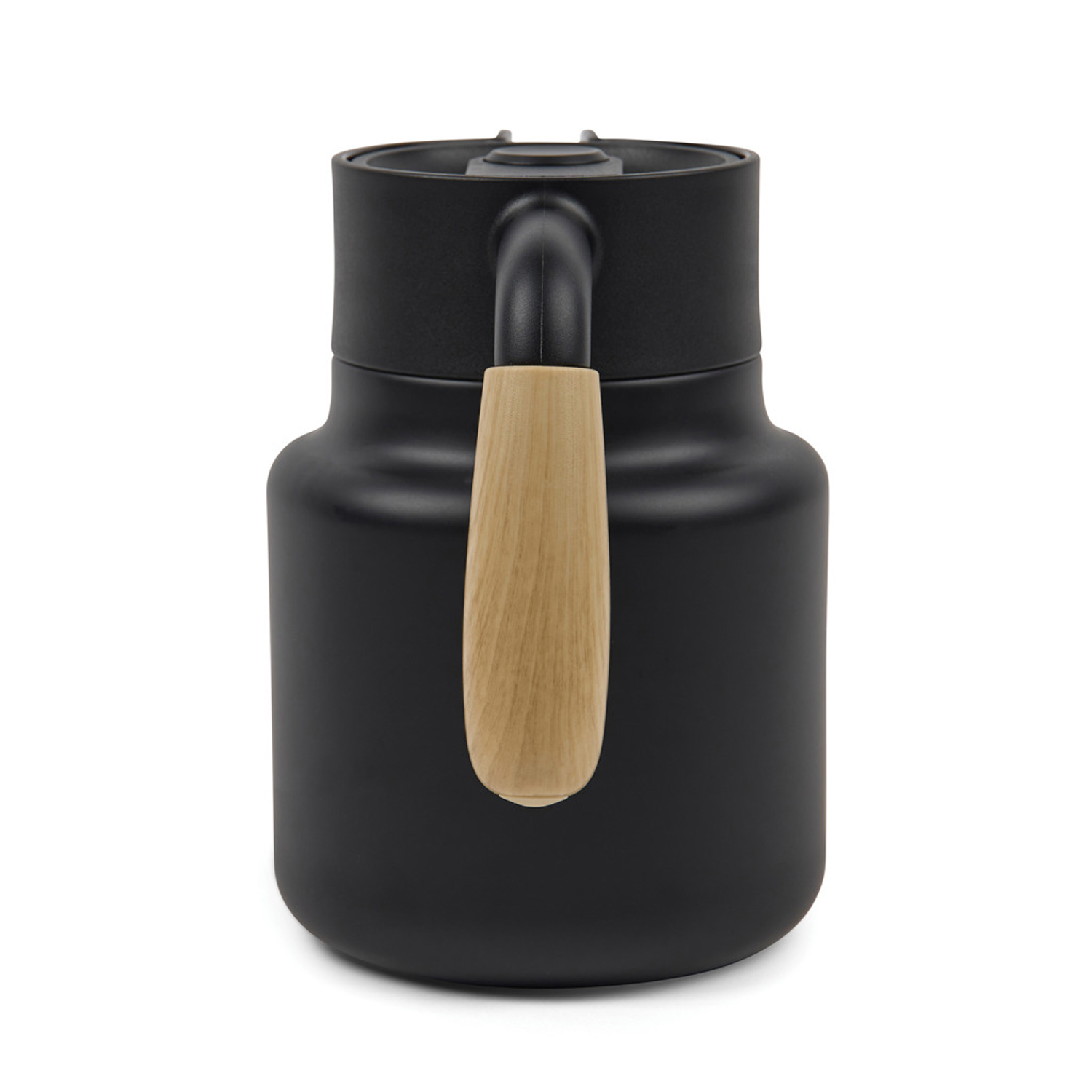 Вакуумный термос с ручкой VINGA Arbe из переработанной нержавеющей стали RCS, 1 200 мл