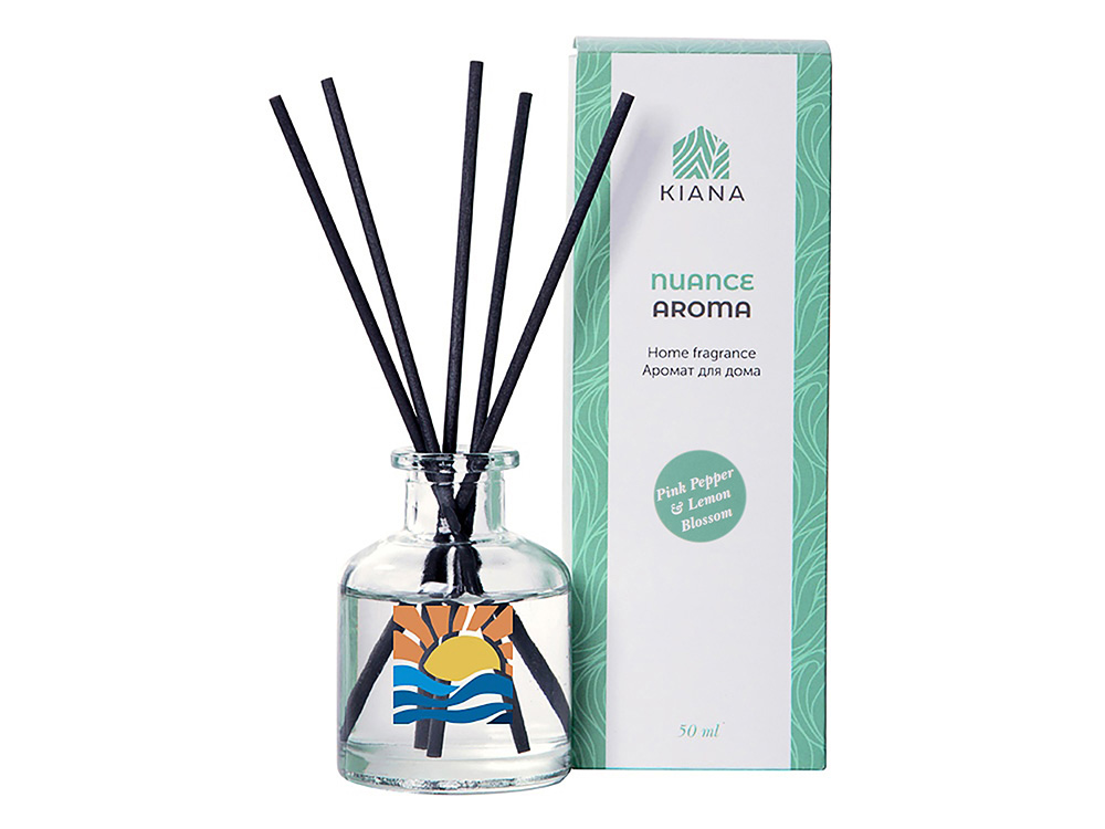 Ароматический диффузор Pink Pepper & Lemon Blossom