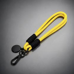 Брелок-браслет Bohemian, желтый/черный
