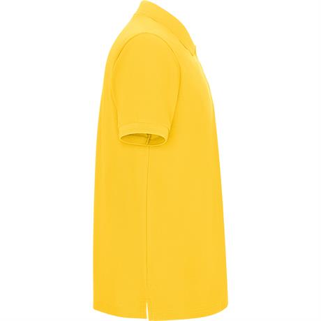 Футболка поло PEGASO PREMIUM мужская, ЖЕЛТЫЙ S