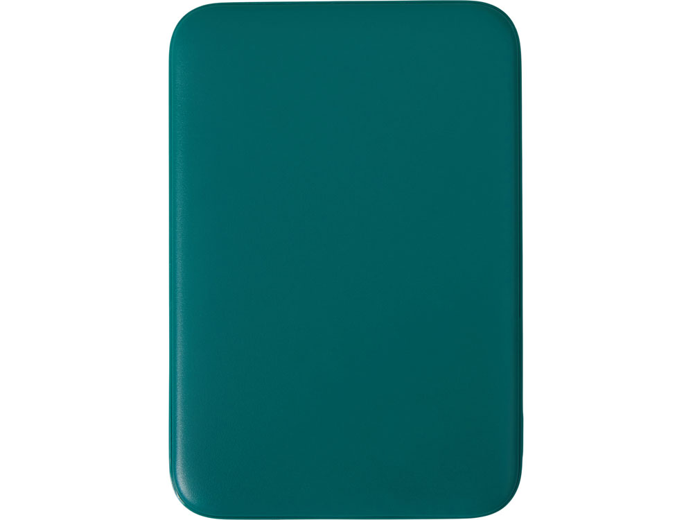 Внешний аккумулятор Simp, 5000 мАч, зеленый