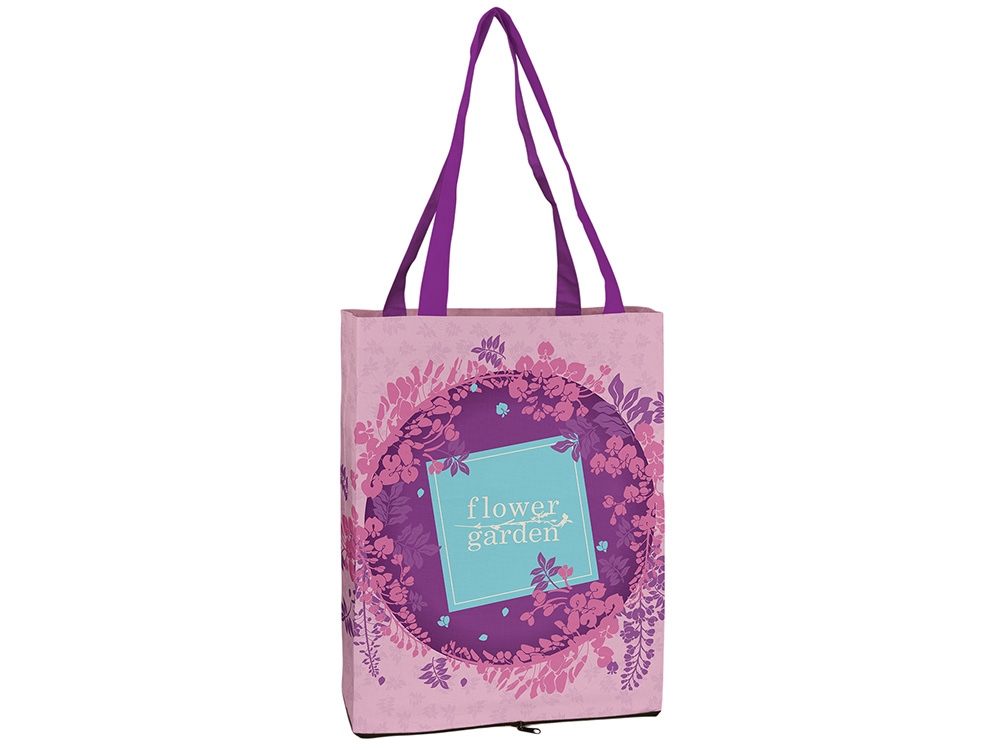 Складная сумка для шопинга с возможностью полноцветной печати