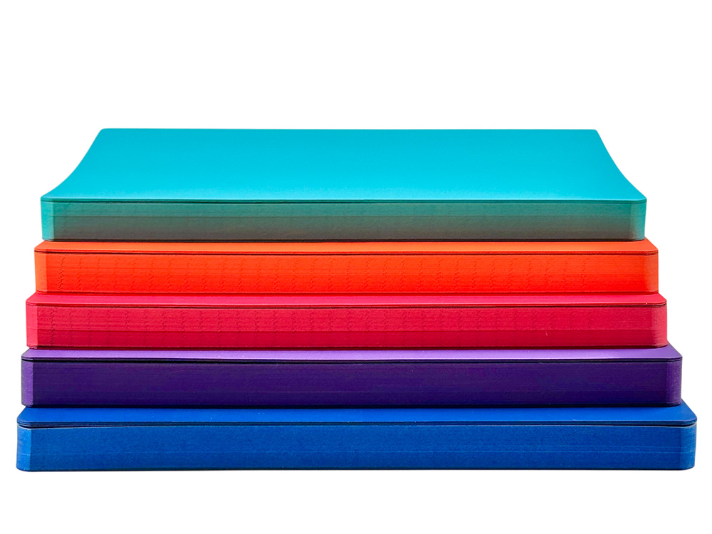 Ежедневник недатированный А5 Megapolis Color Flex New, оранжевый