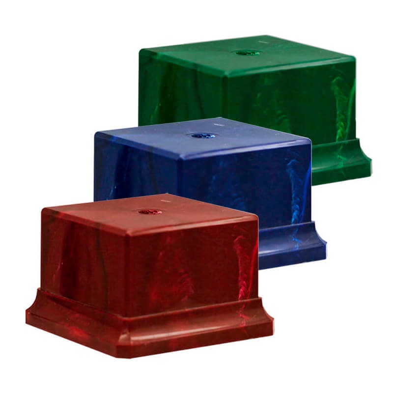 Цоколь (бордовый)