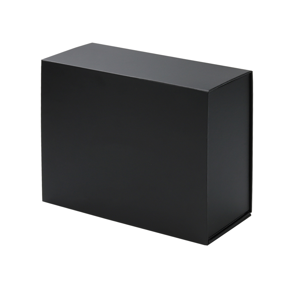 Складная коробка FlipTop 2 (27×22×9,5 см), черный