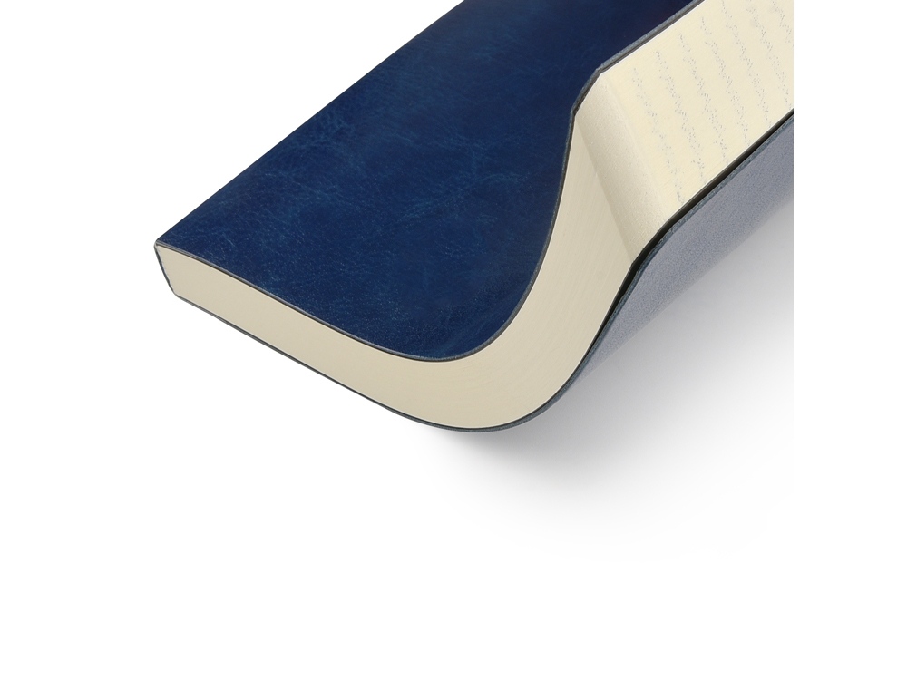 Ежедневник недатированный А5 Megapolis Nebraska Flex, синий (Р) Ежедневник недатированный А5 Megapolis Nebraska Flex, синий (Р)