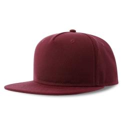 Бейсболка SNAP FIVE-S, 5 клиньев, пластиковая застежка Бейсболка SNAP FIVE-S, 5 клиньев, пластиковая застежка