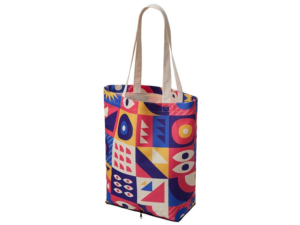 Складная сумка для шопинга с возможностью полноцветной печати