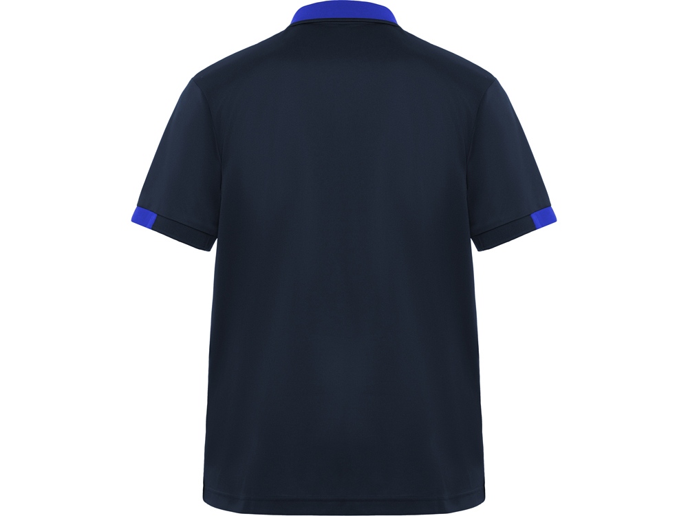 Рубашка поло Samurai, нэйви/королевский синий