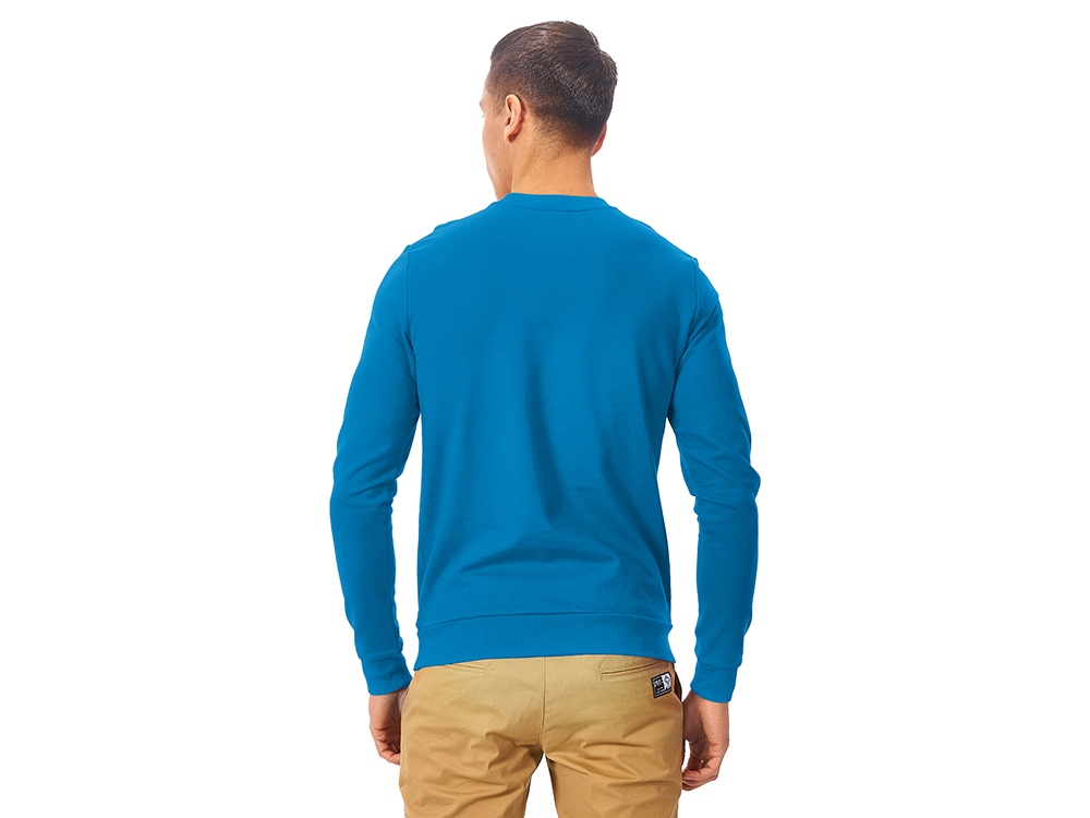 Свитшот Motion унисекс с начесом, голубой Свитшот Motion унисекс с начесом, голубой