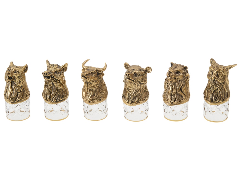 Набор Королевская охота, коричневый