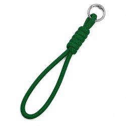 Шнурок на карабине Knotty, зелёный