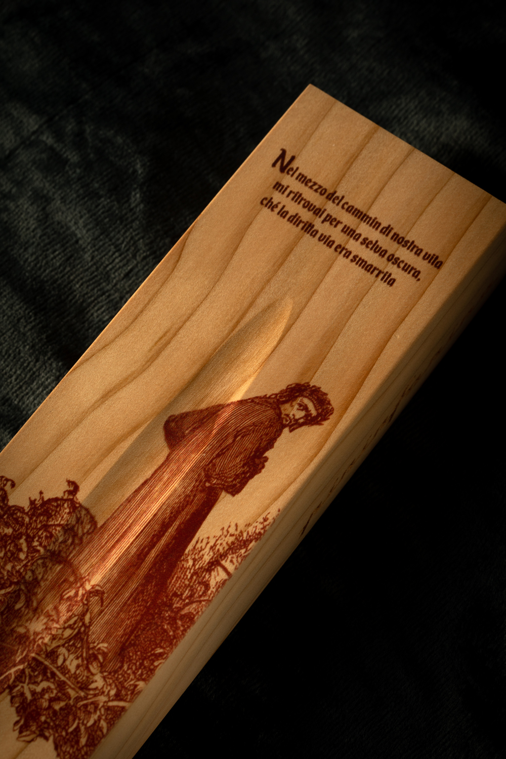 Вечная ручка Pininfarina Cambiano DANTE INFERNO