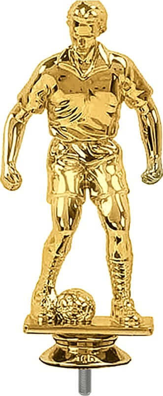 Пластиковая фигура с винтом Футбол